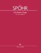 Spohr The Last Judgment Soli-Choir and Orchestra Vocal Score (english) (Irene Schallhorn and Dieter Zeh)