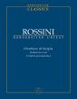 Rossini Il Barbiere di Siviglia Study Score (edited by Patricia B.Brauner)