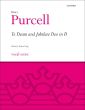 Purcell Te Deum and Jubilate Deo in D for SSATB- 2 Trp.- Strings and Bc Vocal Score (edited by Robert King)