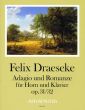 Draeseke Adagio Op.31 & Romanze Op.32 Horn [F] und Klavier (Bernhard Pauler)