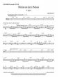 Chilcott Nidaros Jazz Mass SSAA-Piano and opt. Jazz Combo Bass-Drum Kit and opt. Guitar Part Score