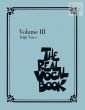 The Real Vocal Book Vol. 3 High Voice