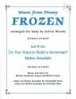 Music from Disney's Frozen for Harp (3 Pieces) (arr. by Sylvia Woods)