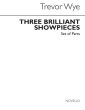 Wye 3 Brilliant Showpieces 3 Flutes in C-Alto Flute and Bass Flute Set of Parts