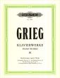 Grieg Klavierwerke Vol.3 Bearbeitungen eigener Werke