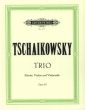 Tchaikovsky Trio a-minor Op.50 Violin-Violoncello-Piano (edited by Carl Hermann)