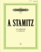 Stamitz 8 Capricen or Flute Solo (Edited by Walter Lebermann)