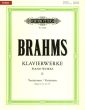 Brahms Klavierwerke Vol.2 - Variationen (Herausgebers Carl Seemann / Kurt Stephenson) (Peters-Urtext)