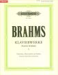 Brahms Klavierwerke Vol.5 Urtext Edition Carl Seemann / Kurt Stephenson