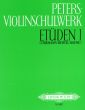 Album Peters Violin Schulwerk Vol.2 Etuden (Hertel Thiemann Hoene)