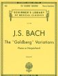 Bach Goldberg Variations piano Kirkpatrick