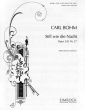 Bohm Still wie die Nacht Op. 326 No. 7 Medium Voice (Violin obligat ad.libitum) (german/english/french)