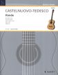 Castelnuovo-Tedesco Rondo e-moll Op. 129 Gitarre (1946) (Andres Segovia)