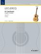 Leclercq 6 Couleurs pour Guitare (6 easy Pieces)