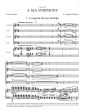 Vaughan Williams A Sea Symphony Soprano and Baritone solo-Chorus and Orchestra (Vocal Score) (edited by David Matthews)