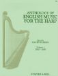 Album Anthology of English Music Vol.1 1550 - 1650 for Harp (edited by David Watkins)