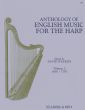 Album Anthology of English Music Vol.2 1650 - 1750 for Harp (edited by David Watkins)