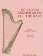 Album Anthology of English Music Vol.4 1800 - 1850 for Harp (edited by David Watkins)