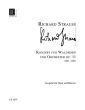 Strauss Konzert Es-dur Op.11 Horn und Orchester (Klavierauszug)