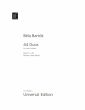 Bartok 44 Duette Vol.1 for 2 Violins (Revised Edition by Peter Bartok)