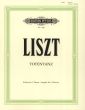 Liszt Totentanz fur 2 Klaviere (edited by Emil von Sauer) (Peters)