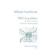 Hurlstone Trio g-minor for Clarinet, Bassoon and Piano Score and Part (New Complete Edition)