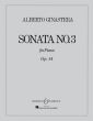 Ginastera Sonata No.3 Op. 55 for Piano