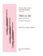 Castil-Blaze Trio Op.17 No.3 for 3 Bassoons (Parts)