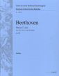 Beethoven Messe C-dur Op.86 (Soli-Choir-Orch.-Organ) Full Score (edited by Jeremiah McGrann) (Breitkopf Urtext)