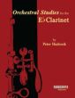 Hadcock Orchestral Studies for the Eb Clarinet