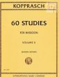 60 Studies for Bassoon Vol.2