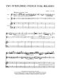 Smyth Two Interlinked French Folk-melodies Flute-Oboe and Piano (Score/Parts)