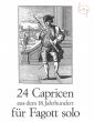 24 Capricen aus dem 18.Jahrhundert Album