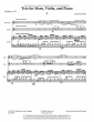 Ewazen Trio for Horn in F, Violin and Piano Score and Parts