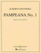 Ginastera  Pampeana No.1 Rhapsody for Violin and Piano