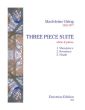 Dring  Three Piece Suite - Showpiece, Romance and Finale for Oboe and Piano