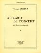 Enescu Allegro de Concert pour Harpe