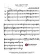 Templeton  Bach goes to Town for 4 Clarinets in Bb Score and Parts (Arranged by Harry Brant)