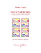 Hope 4 Sketches Oboe-Bassoon and Piano (Score/Parts) (Grade 7 - 8)