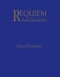 Forrest Requiem for the Living SATB with Soprano and Tenor soli Choral Scoe with Piano Accompaniment