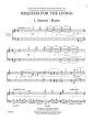 Forrest Requiem for the Living SATB with Soprano and Tenor soli Choral Scoe with Piano Accompaniment