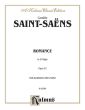 Saint-Saens Romance Op.51 Bassoon-Piano