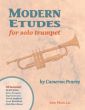 Pearce Modern Etudes for Solo Trumpet (Bk-Cd)