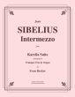 Sibelius Intermezzo from Karelia Suite 3 Trumpets-Organ