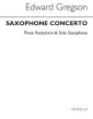 Gregson Concerto Alto Saxophone and Orchestra (piano reduction)