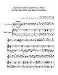 Paisible Complete Suites Treble Recorder-Bc (edited by David Lasocki)