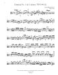 Telemann 12 Fantasies pour la Basse de violle for Viola solo TWV 40:26-37 (adapted Kenneth Martinson) (Urtext)