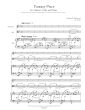 Ellenwood Fantasy Piece (2003) for Clarinet - Viola - Piano (Prepared and Edited by Kenneth Martinson) (Urtext)