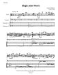 Milhaud Elégie pour Pierre Op. 416 (1965) Viola - Timpani - 2 Percussionists Score - Parts (Prepared and Edited by Kenneth Martinson) (Urtext)