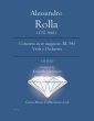 Rolla Concerto in re maggiore BI. 543 Viola - Orchestra Score - Parts (Prepared and Edited by Kenneth Martinson) (Urtext)